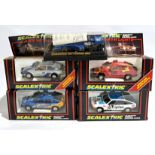 Scalextric Electric Model Racing Cars, a boxed group