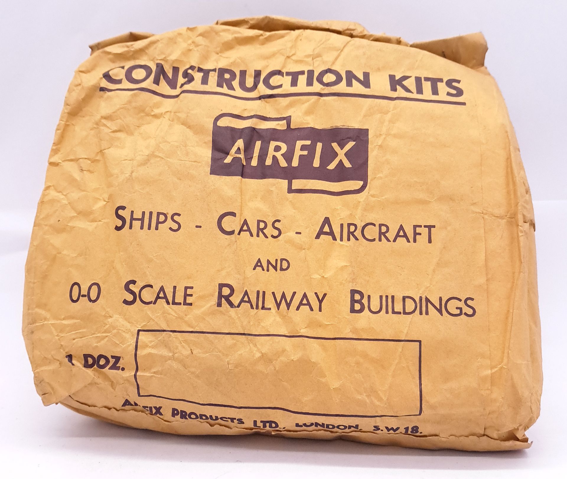 Airfix c1960’s ORIGINAL TRADE BAG complete with Bagged Type 3 “Lysander” Kits - Bild 2 aus 6