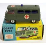 Corgi 354 Military Ambulance, boxed