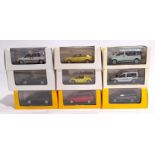 Mini Champs Opel vehicles, a boxed Dealership group