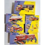 Corgi Classics, boxed "Chipperfield's Circus" group