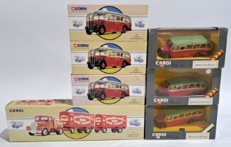 Corgi Classics, Coach related & similar, a boxed group