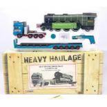 Corgi "Heavy Haulage" a boxed 1/50 Scale CC13203