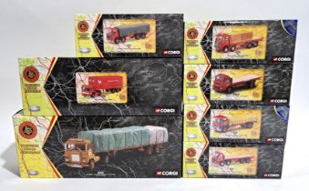 Corgi British Road Services, a boxed group