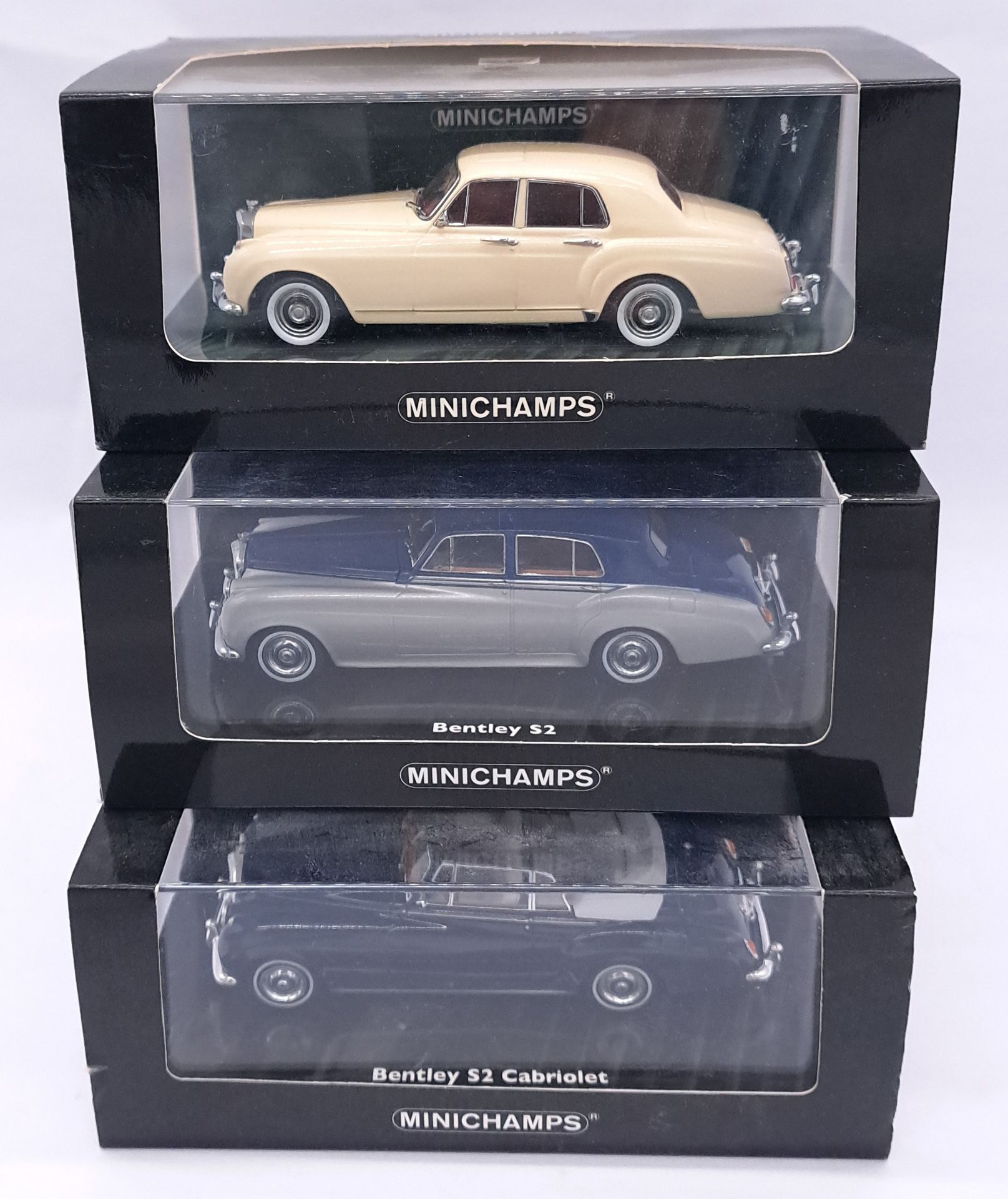 Minichamps, a boxed 1:43 scale group comprising of Cars & Commercials - Bild 2 aus 3