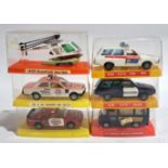 Guisval (Spain) Emergency vehicles related, a boxed group