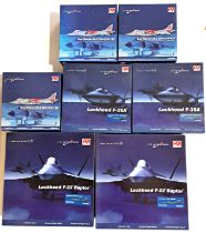 HM Hobby Master, a boxed 1/72 scale Military Aircraft group