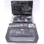 Minichamps, a boxed pair of German vehicles
