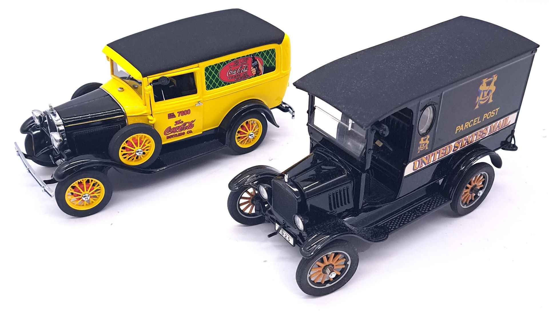 Danbury Mint, a boxed pair of 1:24 scale Delivery Trucks - Image 3 of 5