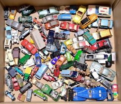 Corgi, Matchbox & similar, an unboxed car & similar group