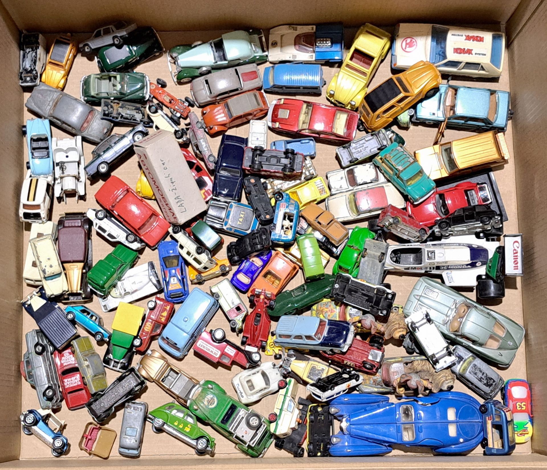 Corgi, Matchbox & similar, an unboxed car & similar group