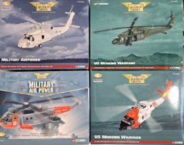 Corgi Aviation Archive, a boxed 1:72 scale Military Helicopter group