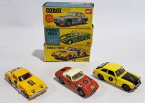 Corgi 319, 337 & 345, a boxed group