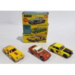 Corgi 319, 337 & 345, a boxed group