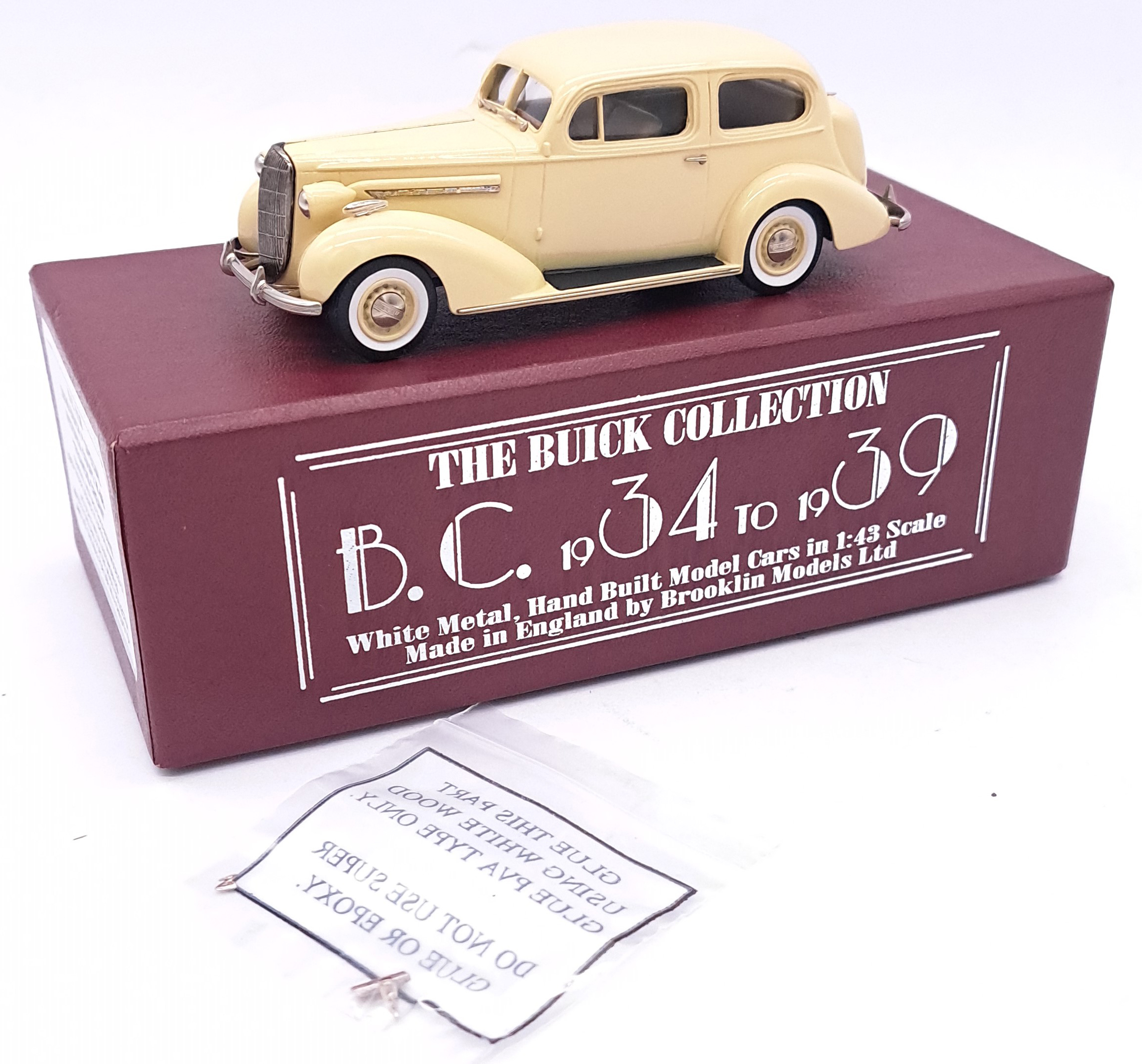 Brooklin Models (The Buick Collection) No.BC018