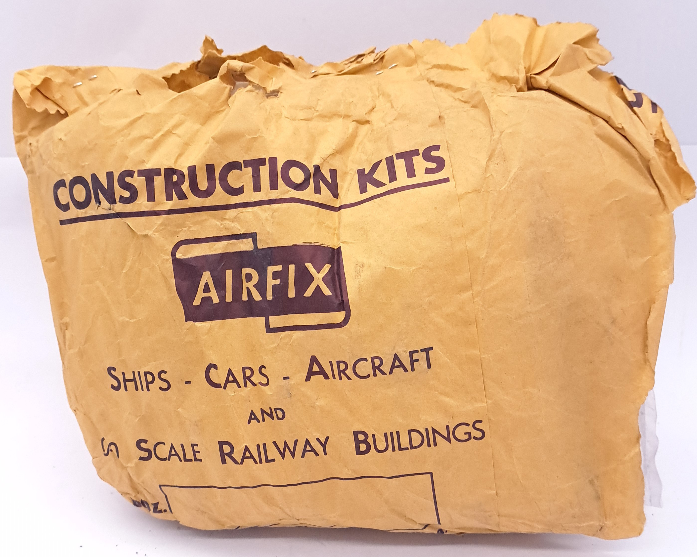 Airfix c1960’s ORIGINAL TRADE BAG complete with Bagged Type 3 “Freedom Fighter” - Image 3 of 8