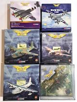 Corgi Aviation Archive, a boxed 1:72 scale group comprising of "Battle Of Britain"