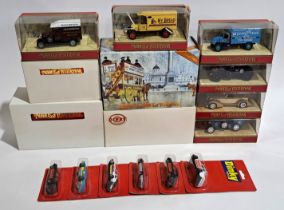 Matchbox Models of Yesteryear, The Dinky Collection & similar, a boxed group