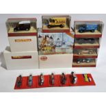 Matchbox Models of Yesteryear, The Dinky Collection & similar, a boxed group