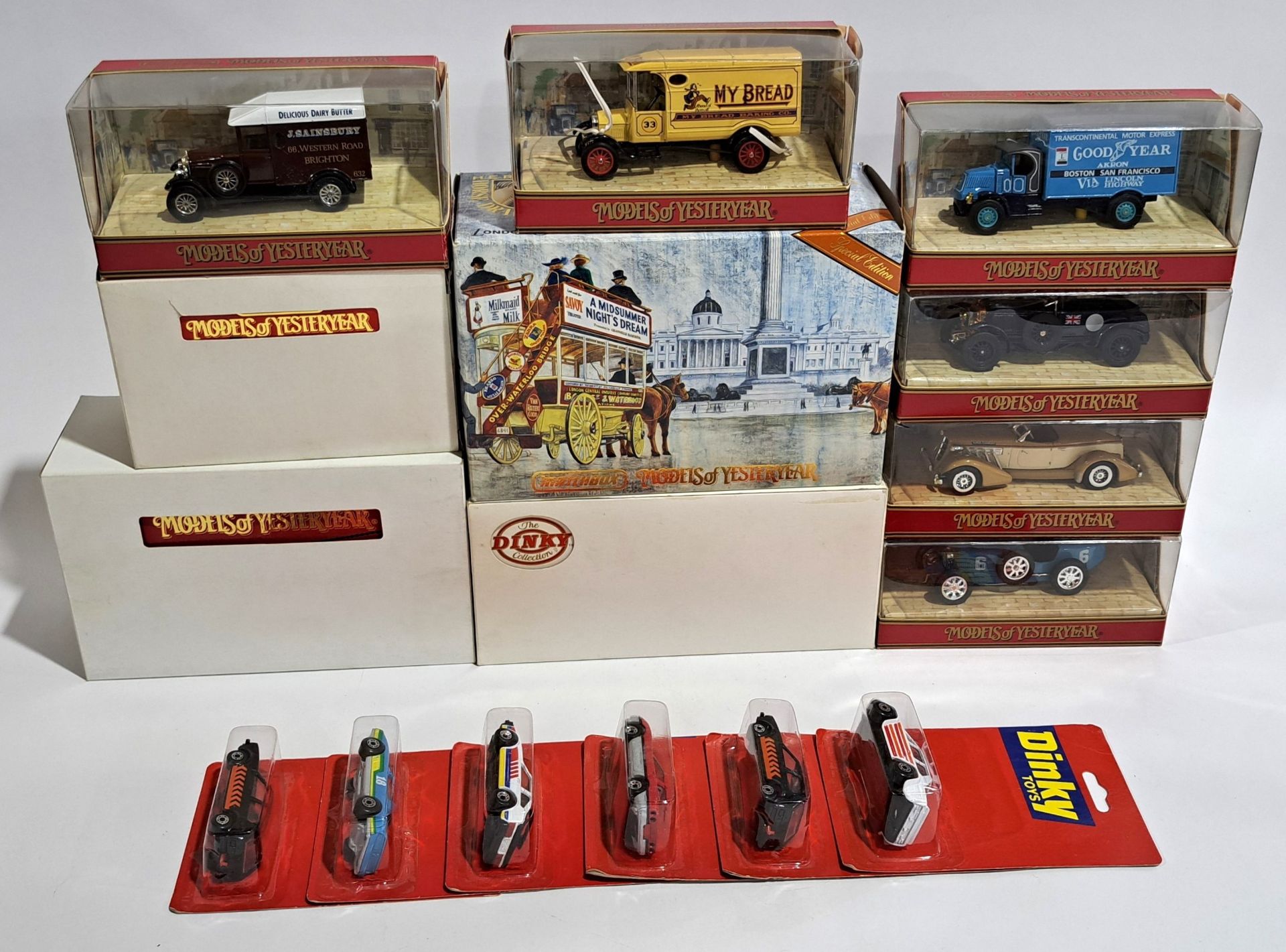 Matchbox Models of Yesteryear, The Dinky Collection & similar, a boxed group