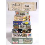 Airfix, Revell & similar, Military related, Model Kits & similar, an unmade boxed group