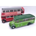 SunStar, an unboxed pair of 1:24 scale buses