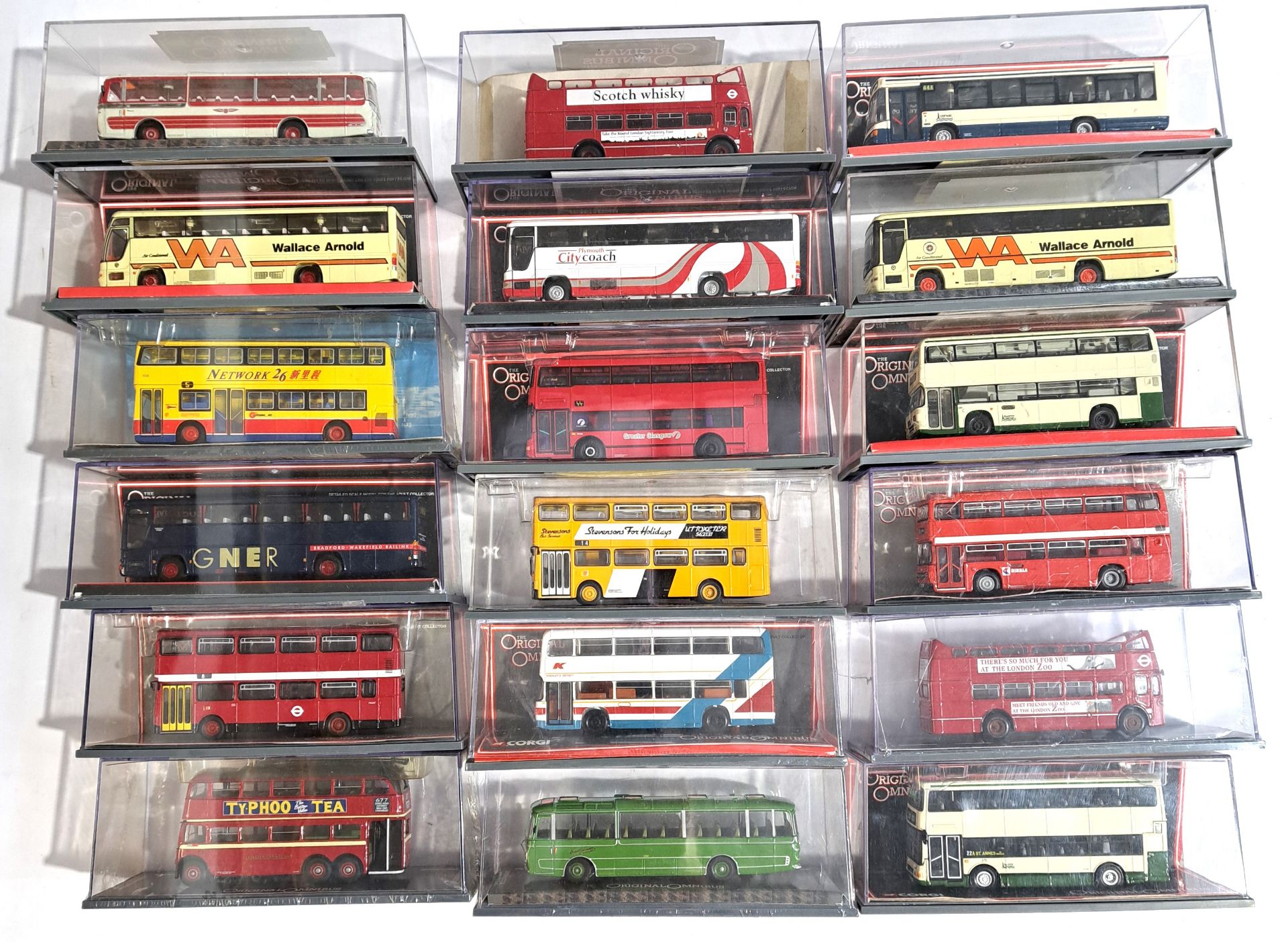 Corgi “Original Omnibus” a boxed bus group