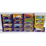 Corgi Ford Escort Vans & similar, a boxed group