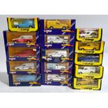 Corgi Ford Escort Vans & similar, a boxed group