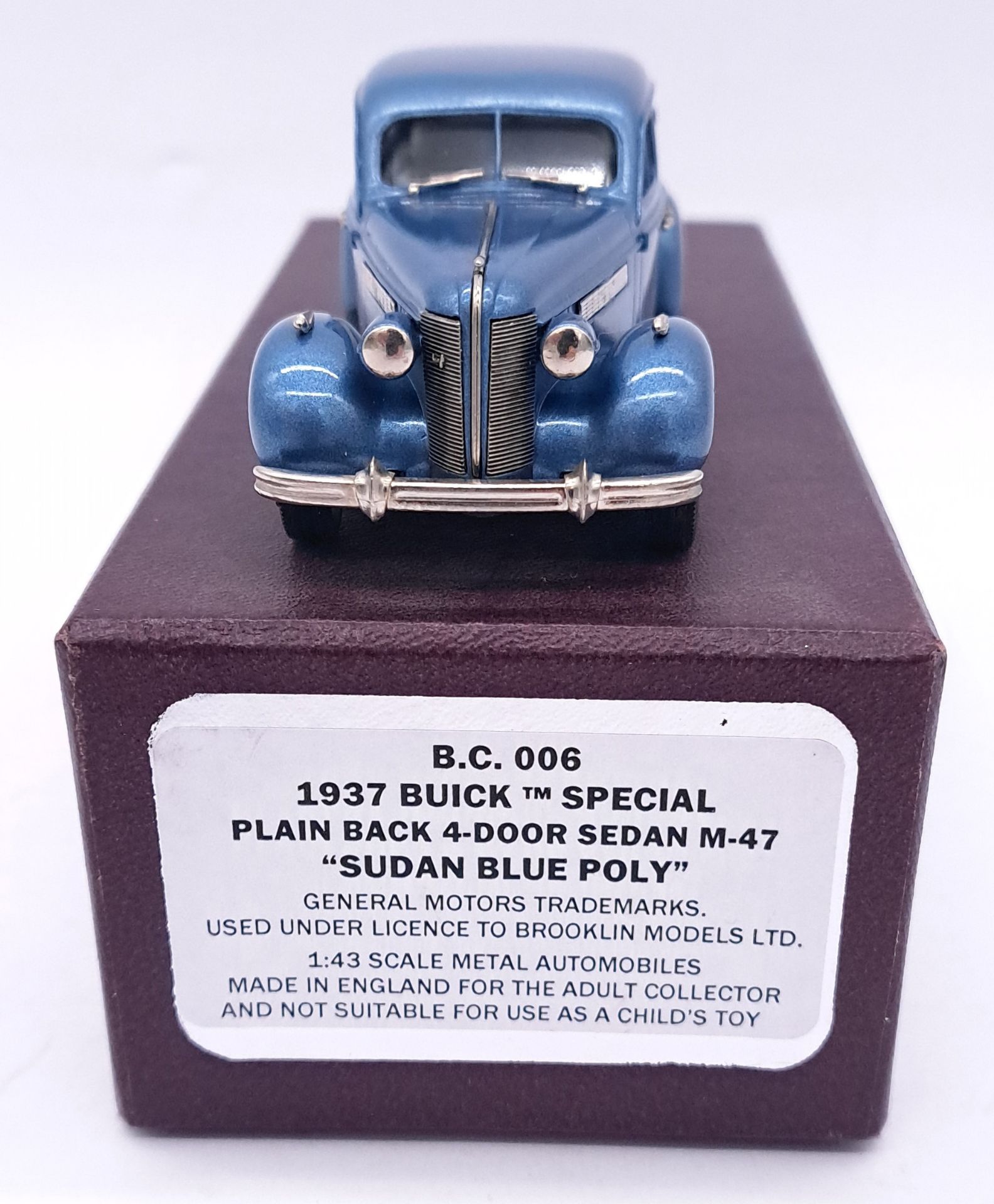 Brooklin Models (The Buick Collection) No.BC006 - Image 2 of 6