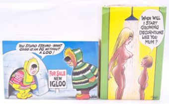 BAMFORTH Postcards "Comic Series" TRADE PACKS, Saucy/Seaside Humour