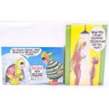 BAMFORTH Postcards "Comic Series" TRADE PACKS, Saucy/Seaside Humour