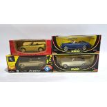 Solido & Mira 1:18 scale & similar, a boxed car group