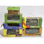 Russian Diecast UAZ & similar, Military related, a boxed group