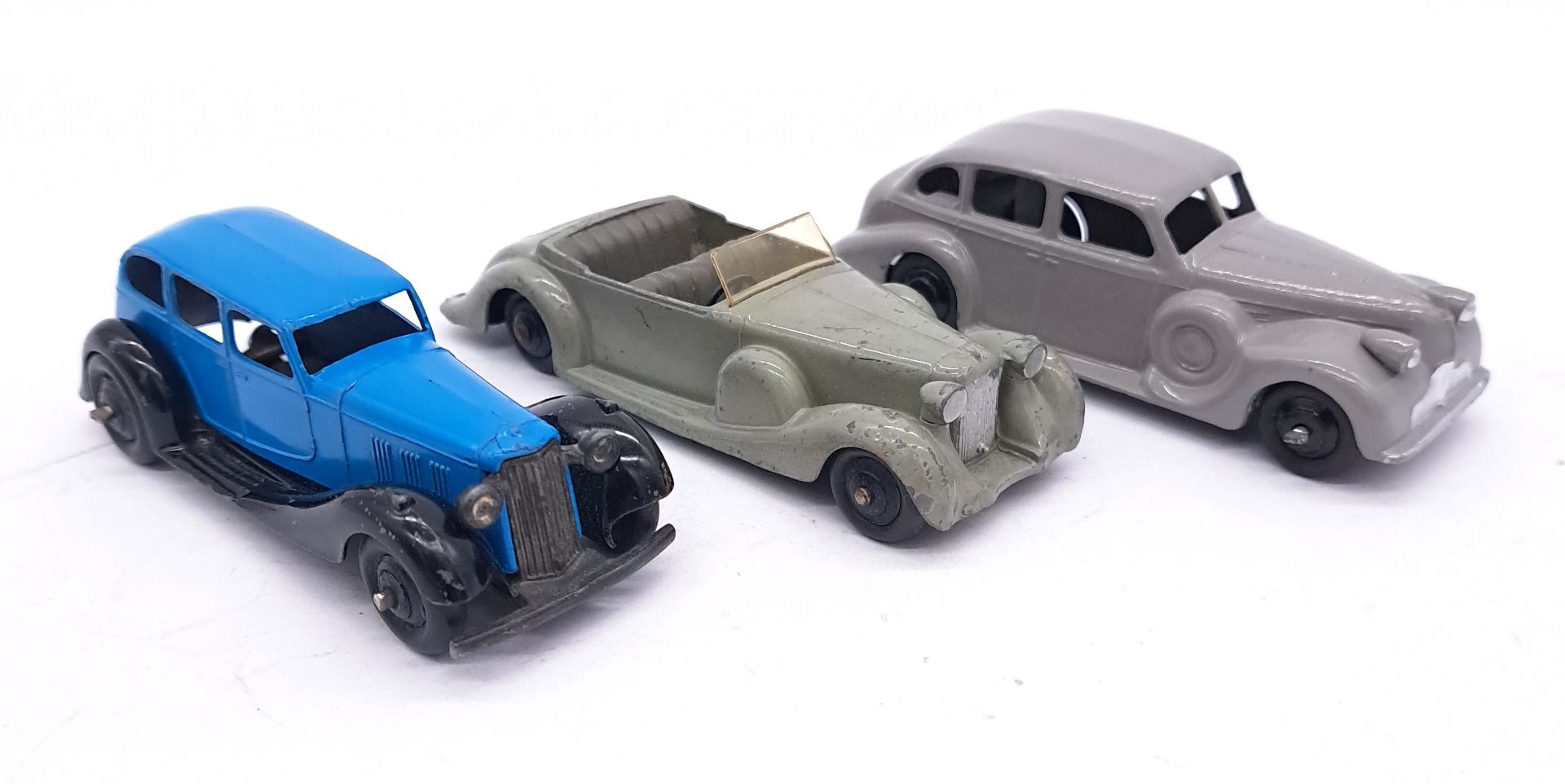 Dinky, an unboxed diecast group 36 Series Armstrong Siddeley - Bild 3 aus 7