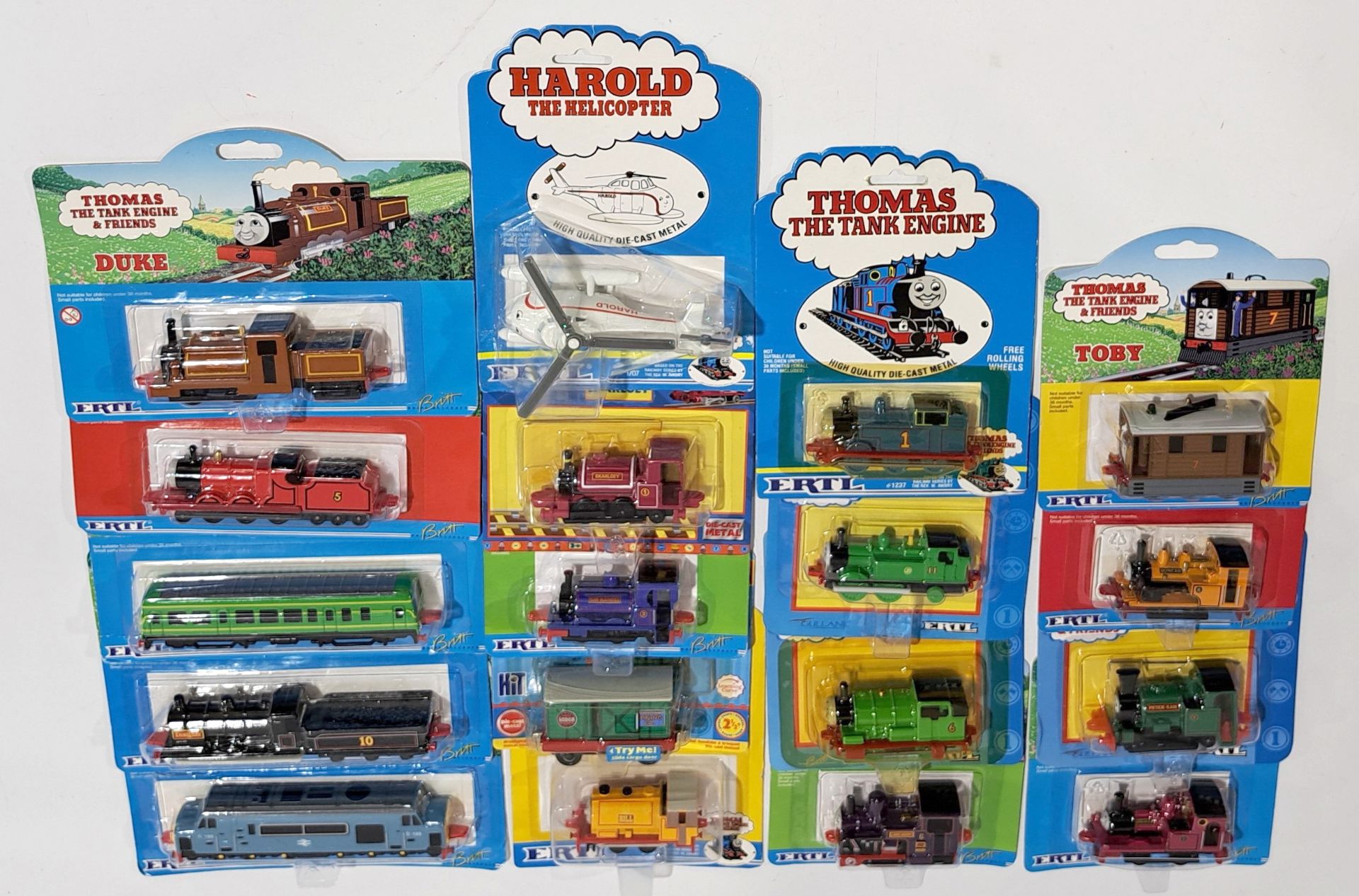 Ertl Thomas The Tank Engine Diecast Metal Trains & similar