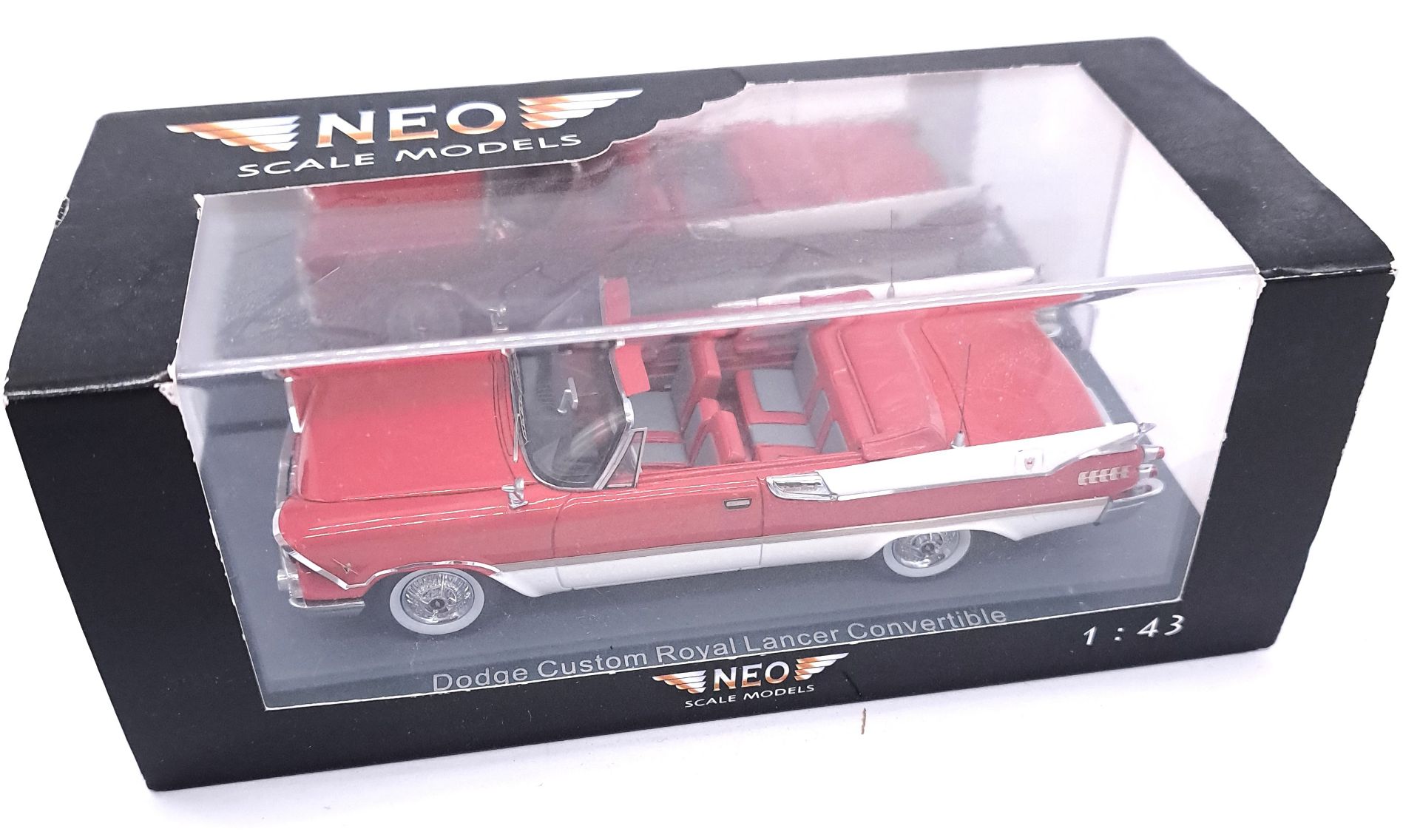 NEO Scale Models, a boxed 1:43 scale pair - Bild 2 aus 3