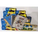 Corgi Classics, Commercial & related, a boxed group with Catalogues