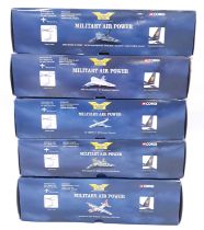 Corgi Aviation Archive, a boxed 1:72 scale group comprising of "Military Air Power" series