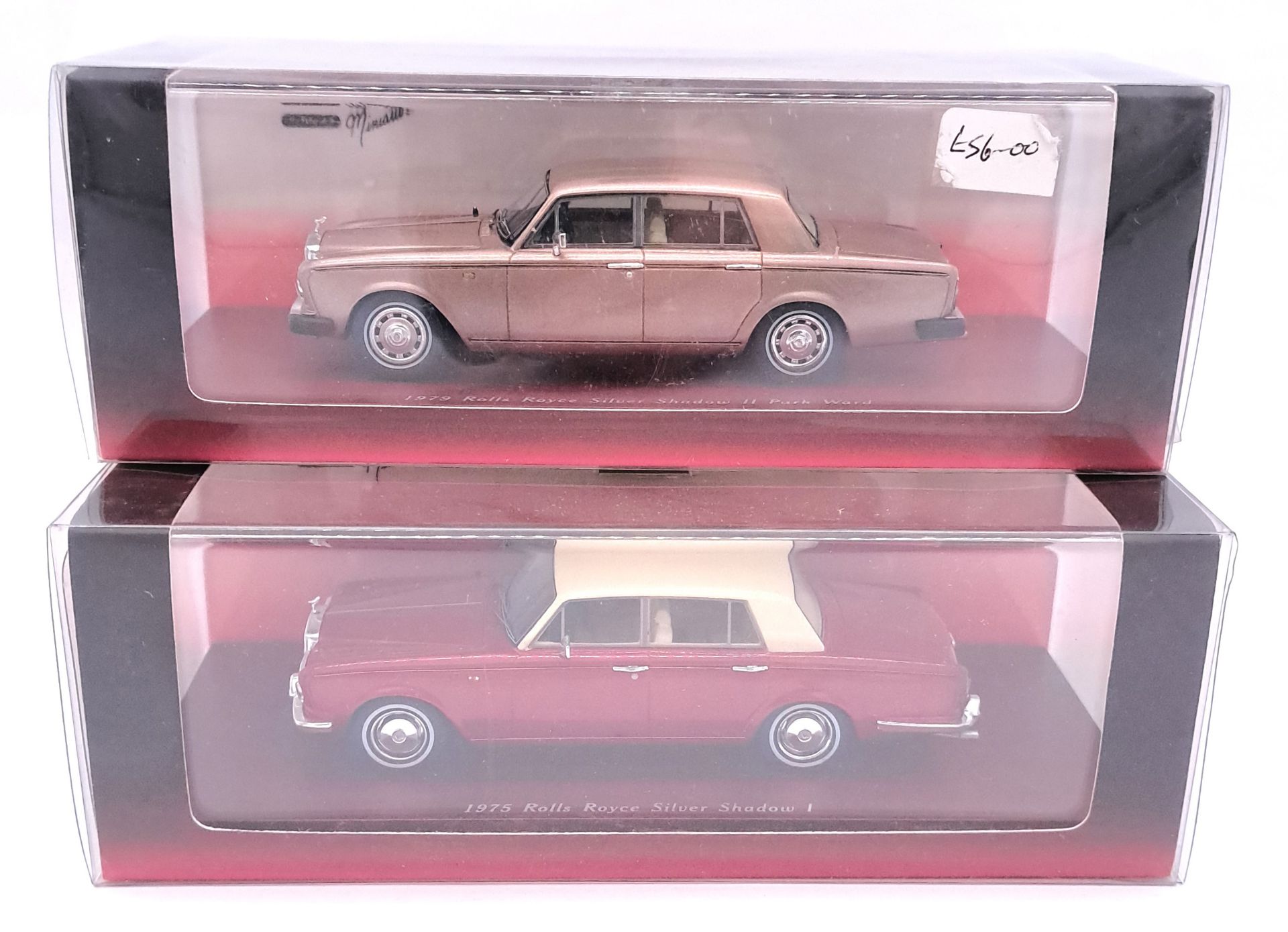 Truescale Miniatures, a boxed pair of 1:43 scale models