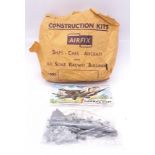 Airfix c1960’s ORIGINAL TRADE BAG complete with Bagged Type 3 “Hawker P.1127” Kits
