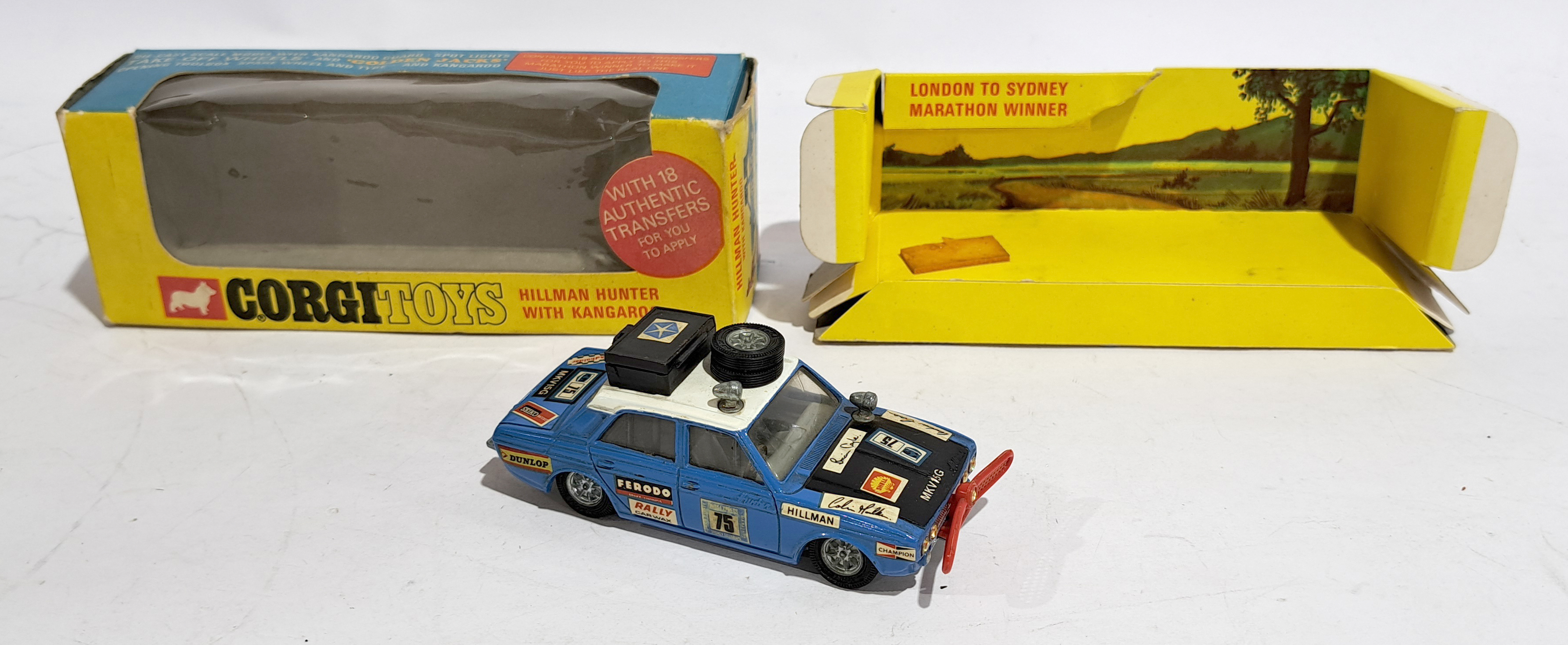 Corgi 302 Hillman Hunter, boxed