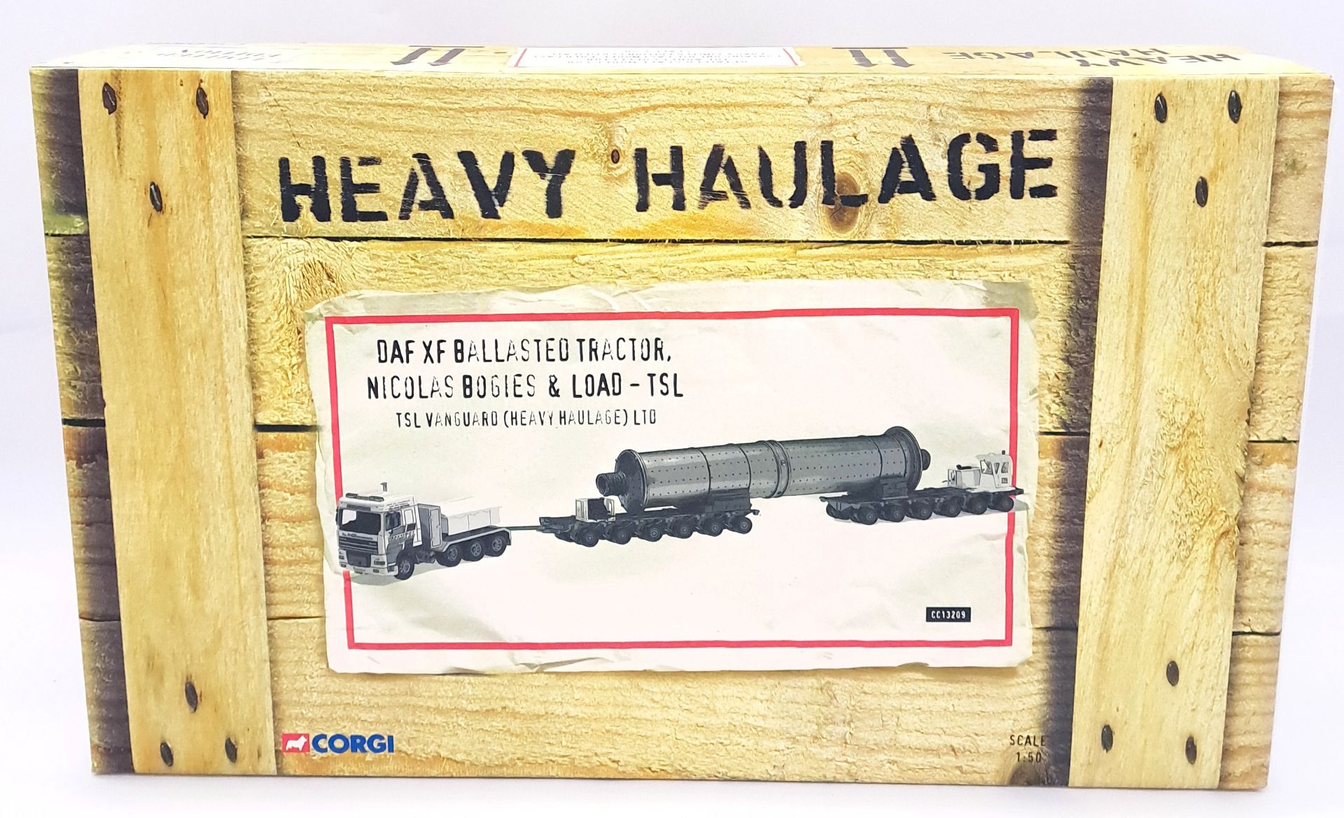 Corgi "Heavy Haulage" a boxed CC13209++++