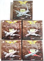 Corgi Aviation Archive, a boxed 1:72 scale group comprising of "Classic Propliners"