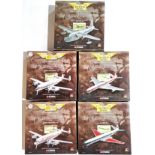 Corgi Aviation Archive, a boxed 1:72 scale group comprising of "Classic Propliners"