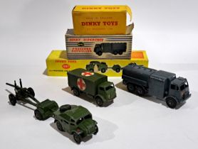 Dinky, Military related, a boxed group