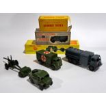 Dinky, Military related, a boxed group