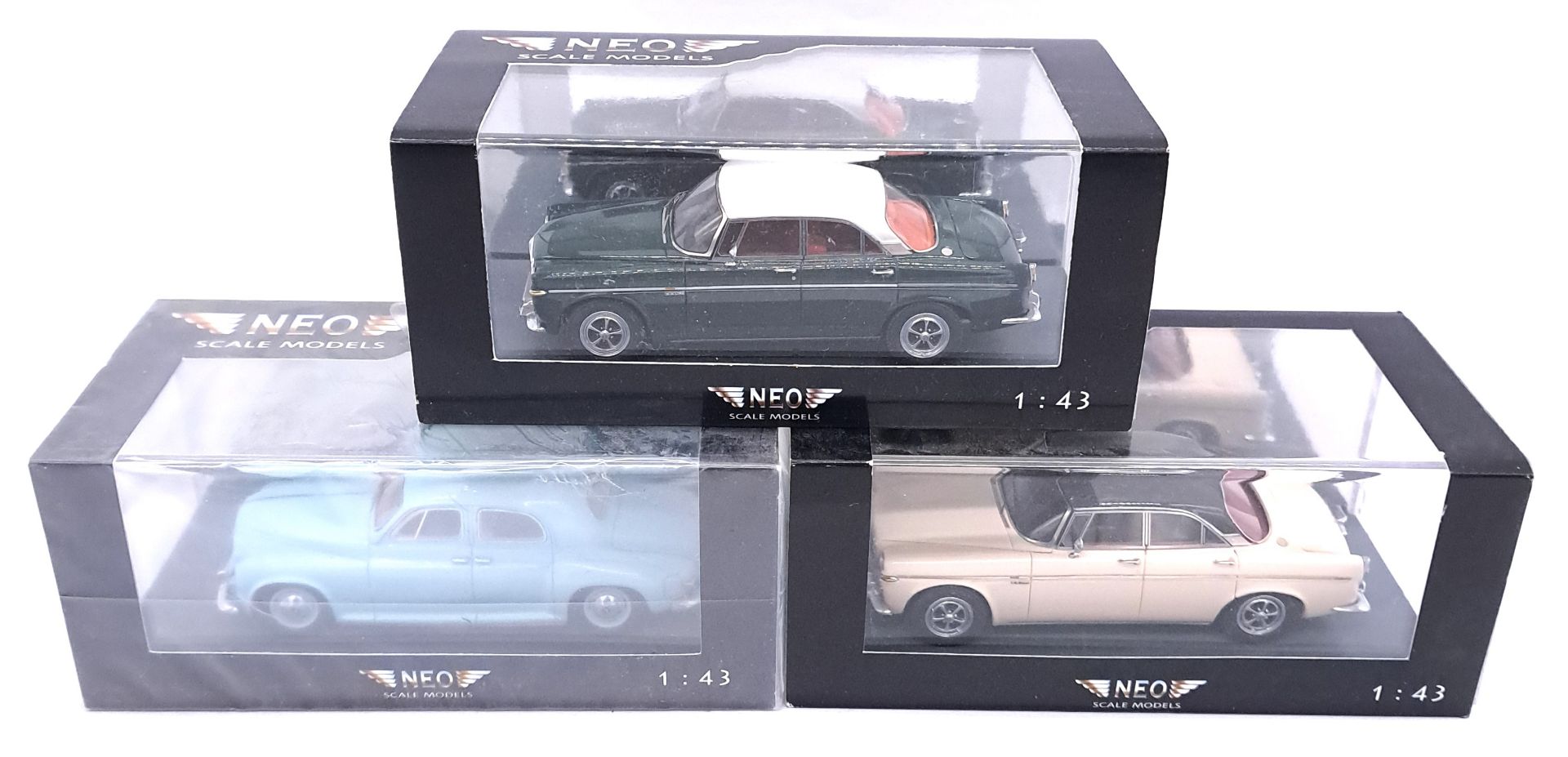 NEO Scale Models, a boxed 1:43 scale group