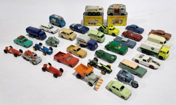 Matchbox & similar, a boxed & unboxed group