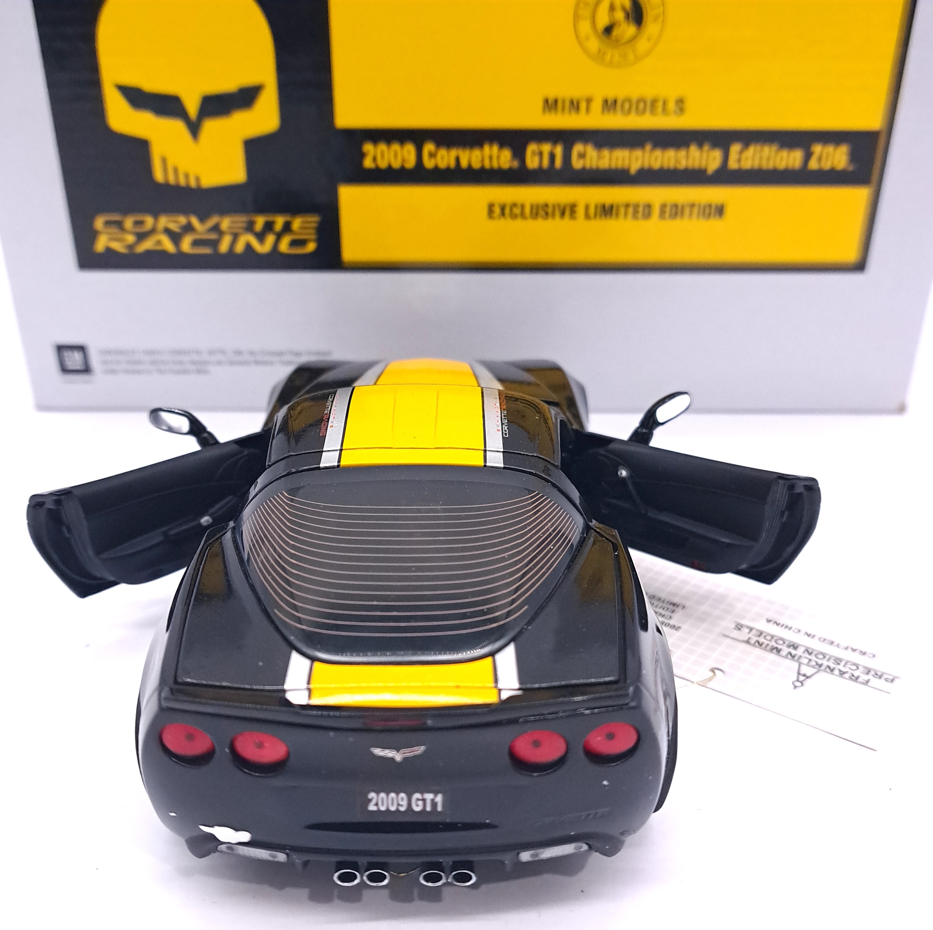 Franklin Mint, a boxed 1:24 scale Limited Edition (Corvette Racing series) - Image 4 of 4